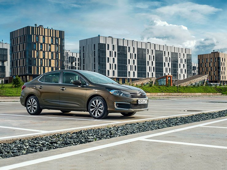 АвтомобилиПрайс-листВ России стартовали продажи обновленного седана Citroën C4