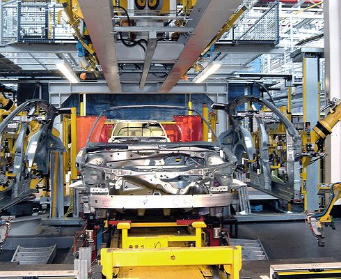 Минпромторг ожидает снижения продаж легковых автомобилей на 10%