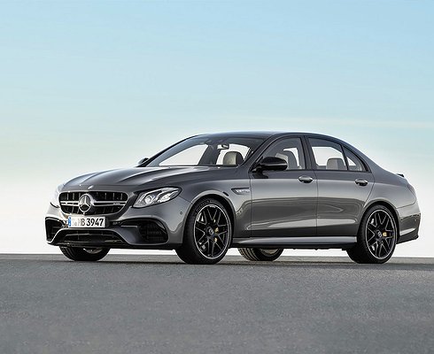 Новый Mercedes-AMG E 63 научился дрифтовать