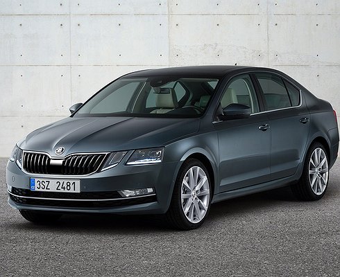 Обновленная Skoda Octavia стала похожа на «Мерседес»