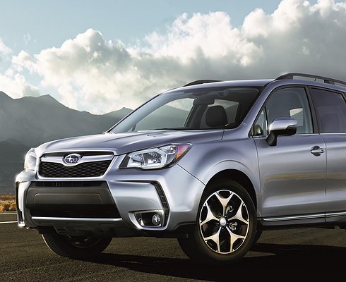 Гибрид Subaru Forester появится к 2018 году