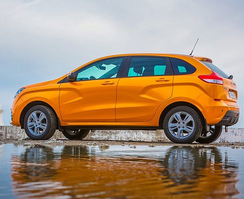 Новая модификация LADA XRAY поступит в продажу в октябре