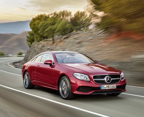 Mercedes-Benz представил новое купе E-класса