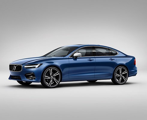 Начался прием заказов на «спортивную» версию Volvo S90