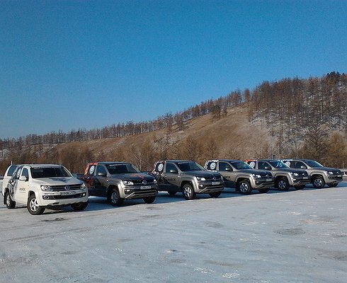 Трансазиатская экспедиция VW Amarok: уникальный пробег завершился в Благовещенске