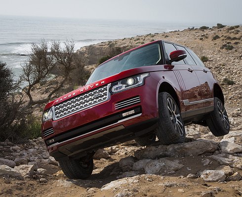 Land Rover сможет покорять бездорожье без водителя