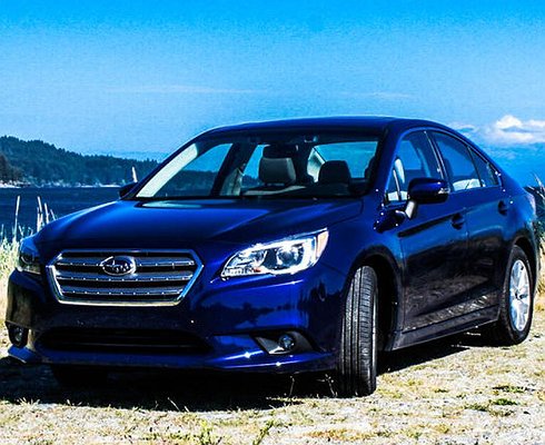 Subaru отзывает Legacy и Outback