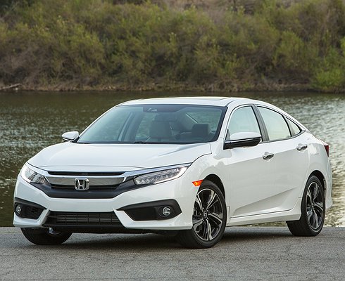 Honda рассекретила 10-ое поколение Civic
