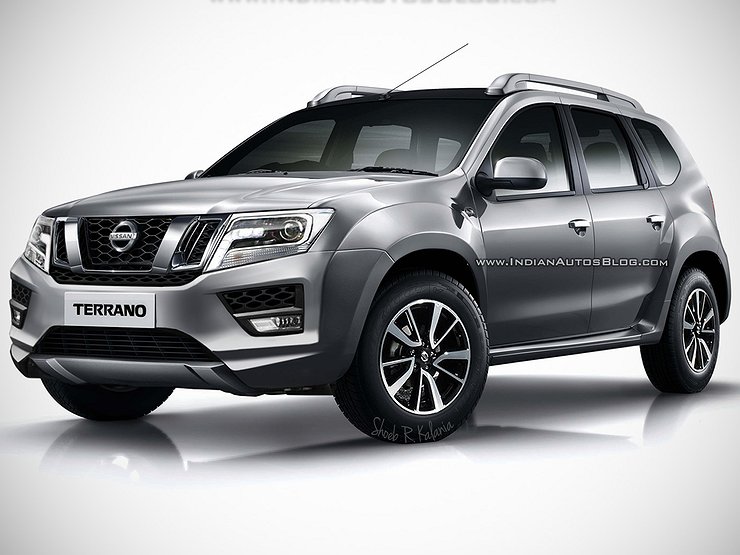 Nissan Terrano 2018 модельного года Nissan Terrano 2018 модельного года