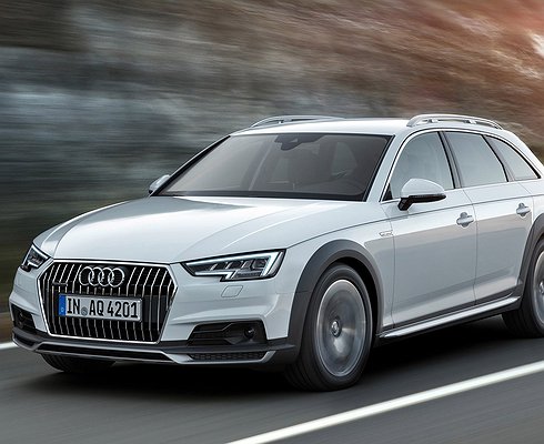 Начался прием заказов на новый Audi A4 Allroad Quattro