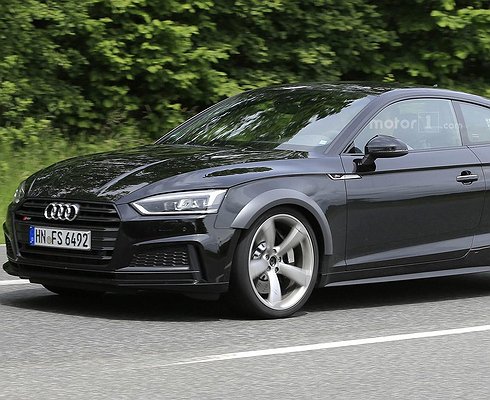 Премьера Audi RS5 должна состояться осенью 2017 года