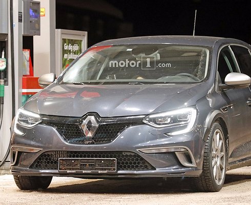 Стали известны новые подробности о Renault Megane RS