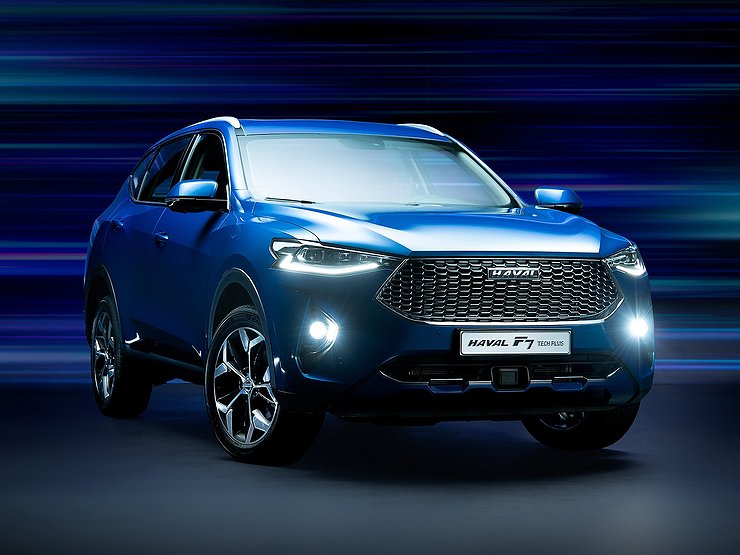 АвтомобилиАвтопромКроссовер Haval F7 получил новую нарядную комплектацию