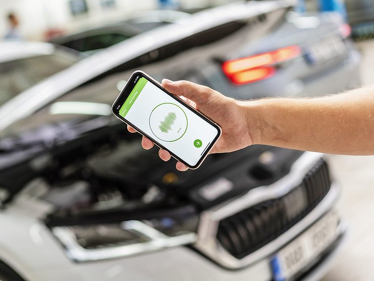 АвтомобилиТехнологииSkoda научилась определять неисправности в авто через смартфон