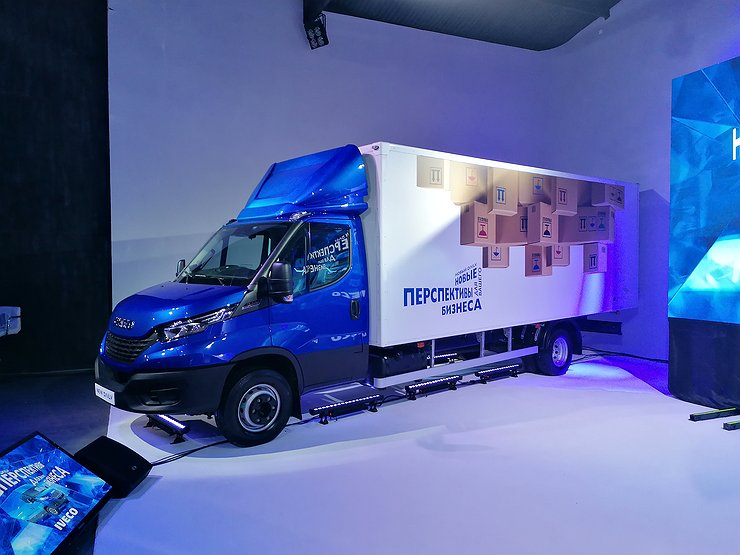 Первое знакомство: чем удивил и расстроил обновленный IVECO Daily