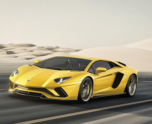 Объявлены рублевые цены на самый мощный Lamborghini Aventador