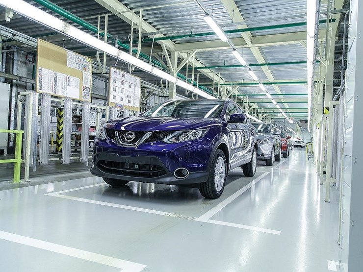 renault и nissan останавливают производство в россии renault и nissan останавливают производство в россии