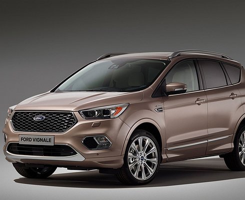 Ford Kuga обзавелся роскошной версией Vignale