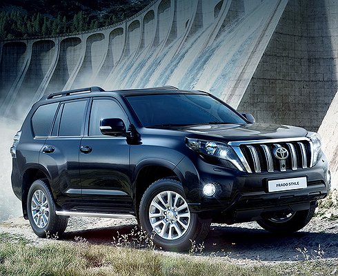 Toyota Land Cruiser Prado обзавелся спецверсией