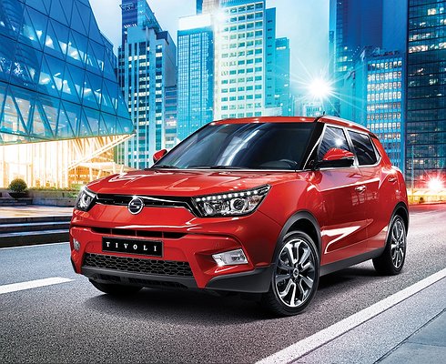 Раскрыты цены SsangYong Tivoli