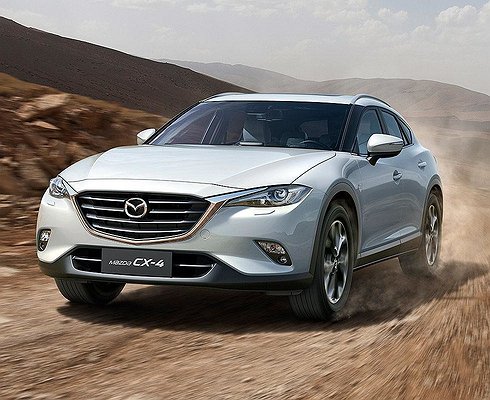 Продажи кроссовера Mazda CX-4 стартуют летом