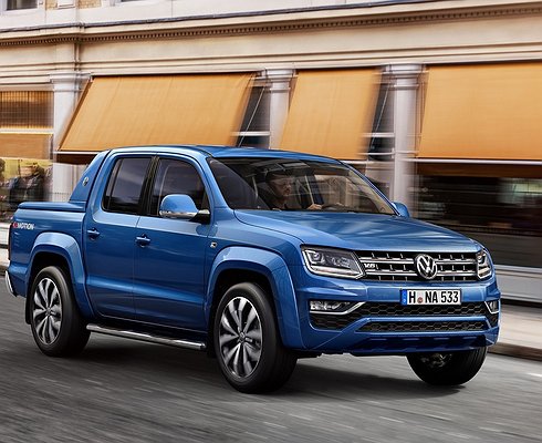 Из Volkswagen Amarok сделают семиместный внедорожник