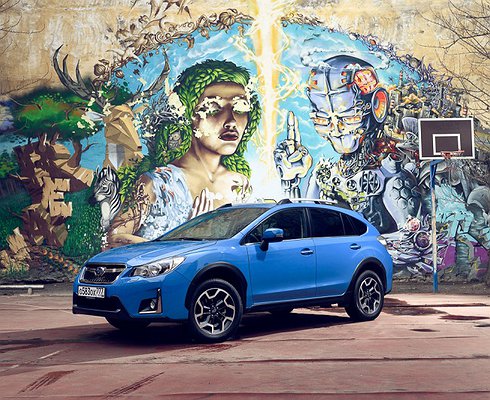 Subaru XV будет стоить минимум 1,6 млн. рублей