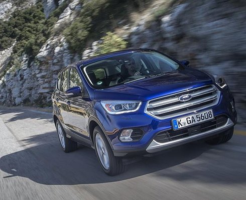 Обновленный Ford Kuga подешевел