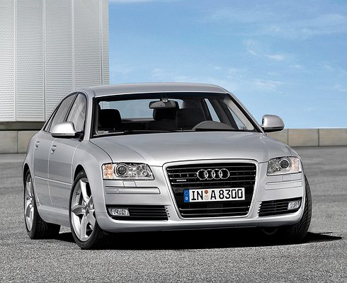 Росстандарт сообщает об отзыве 235 машин Volkswagen Phaeton и Audi A8