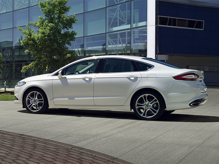 Ford.ru/Cars - Ford в России