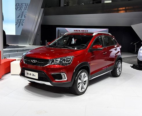 Стартовали продажи нового Chery Tiggo 3X