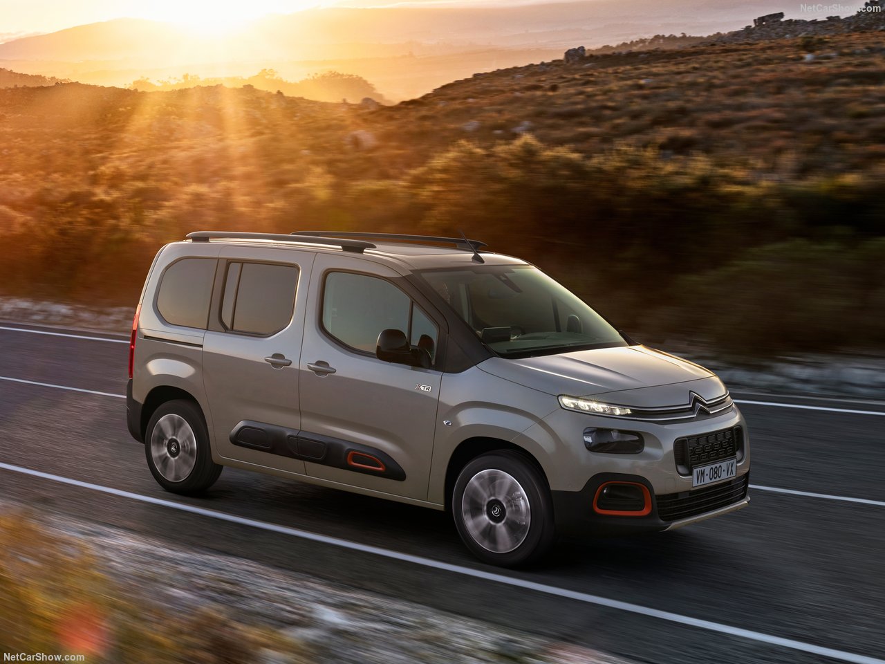 Citroen Berlingo 2019 года картинка Citroen Berlingo 2019 года картинка