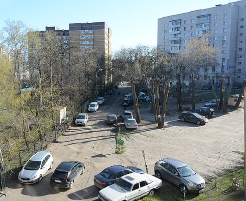 Парковка в собственном дворе обернется «письмом счастья»