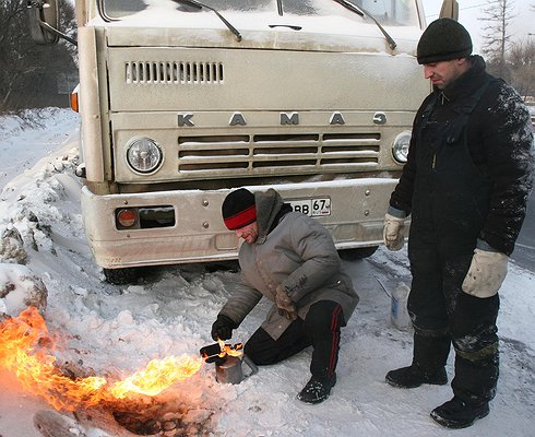 Владельцы легковушек одобрили поборы для большегрузов