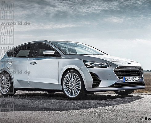 Ford Focus превратится в купе