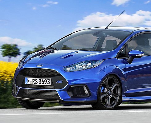 Ford Fiesta RS выйдет на рынок в 2017 году