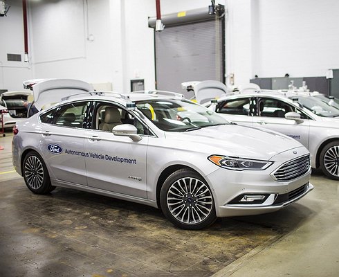 Ford создал беспилотник умнее Tesla