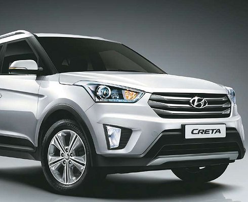 Hyundai Creta испытывают на российских дорогах