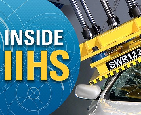 IIHS протестировал десяток седанов среднего класса