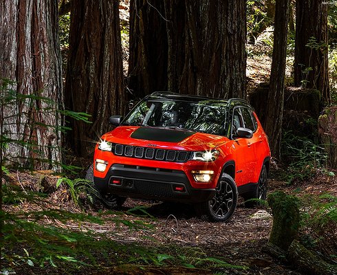 Опубликованы первые официальные фото нового Jeep Compass