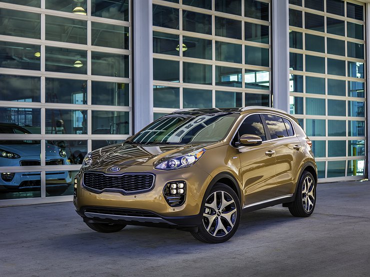 kia sportage 2016 где собирают для россии