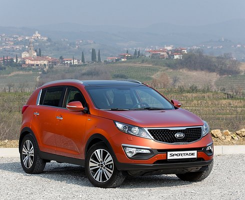 KIA Sportage признан самым надежным кроссовером