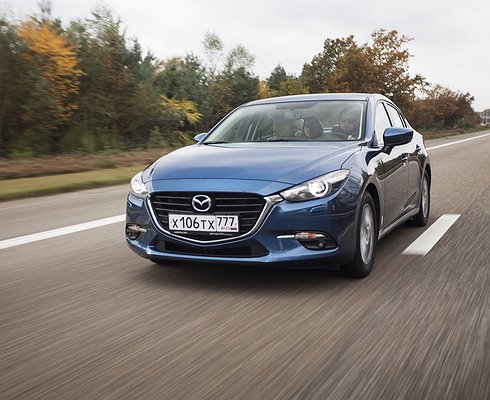 Обновленная Mazda3: истина кроется в деталях