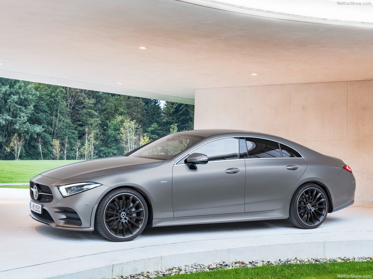Mercedes CLS 2019 года новые фото Mercedes CLS 2019 года новые фото