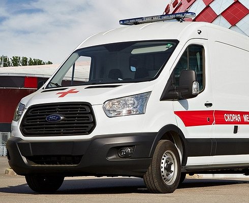 Увеличились продажи автомобилей «скорой помощи» на базе Ford Transit