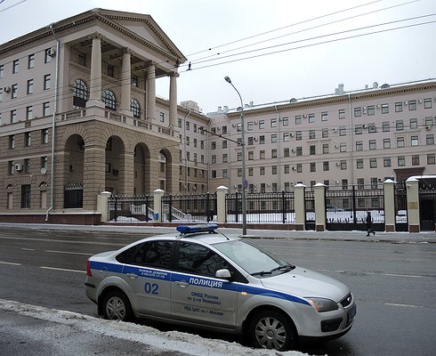 Cпецназ ГИБДД заработает в Москве в апреле