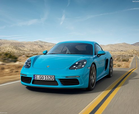 Стартовало производство Porsche 718 Cayman