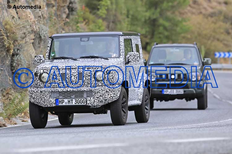 Новый внедорожник Suzuki Jimny в 2019 году Новый внедорожник Suzuki Jimny в 2019 году