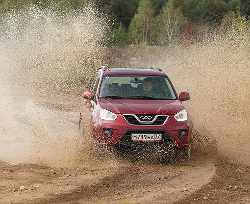 Chery Tiggo FL получил «автомат»