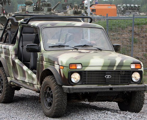 LADA отправятся в эпицентр сирийского конфликта